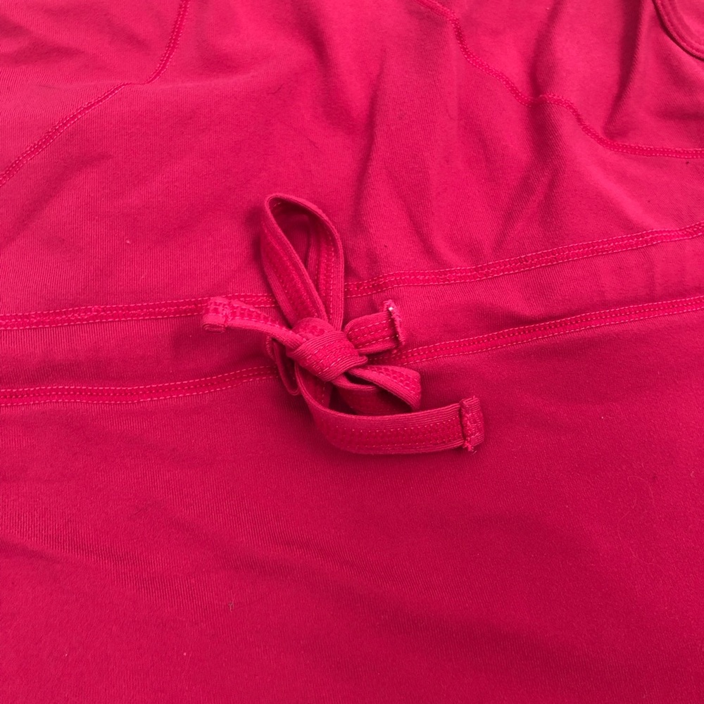 [Oakley] Pink Workout Tank Top - Picture 5 of 7